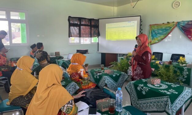 Bimtek MTsN 10 Sleman Usung Tajuk  Menyemai Cinta, Menuai Karakter
