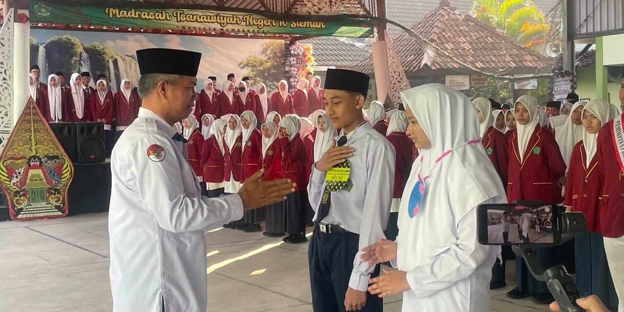 Pembukaan  Matamuda 2026/2027 MTsN 10 Sleman Mantapkan Tekad Raih Prestasi