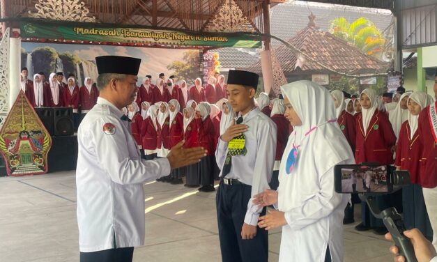 Pembukaan  Matamuda 2026/2027 MTsN 10 Sleman Mantapkan Tekad Raih Prestasi