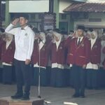 Apel Pagi MTsN 10 Sleman : Pembina Ajak Siswa Evaluasi Diri dan Tingkatkan Kedisiplinan