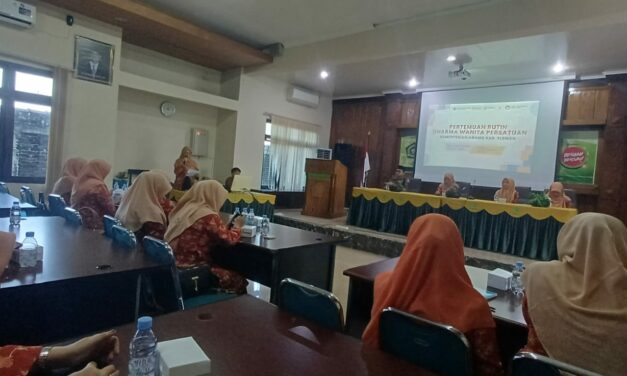Pertemuan Rutin Dharma Wanita Kemenag Sleman Bahas Strategi Membuat Konten Menarik