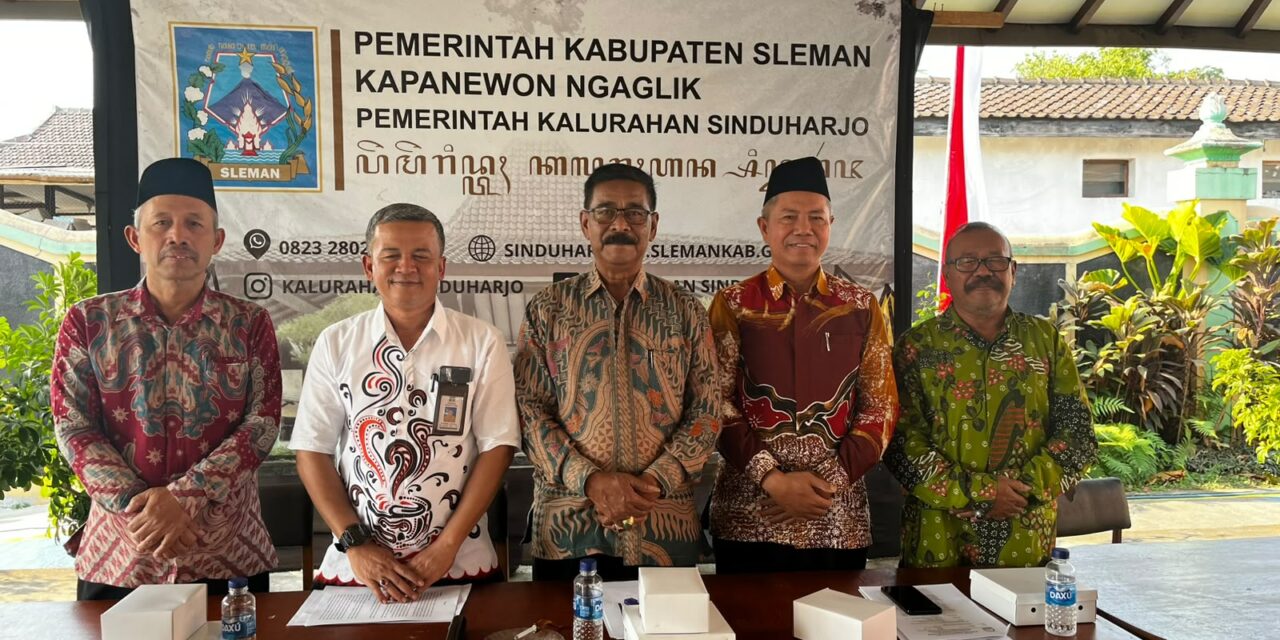 Pemanfaatan Tanah Kalurahan untuk MTs Negeri 10 Sleman Dibahas dalam Sosialisasi di Kalurahan Sinduharjo