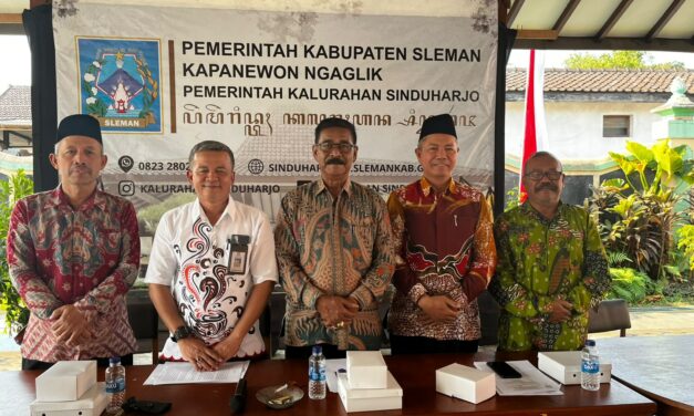 Pemanfaatan Tanah Kalurahan untuk MTs Negeri 10 Sleman Dibahas dalam Sosialisasi di Kalurahan Sinduharjo