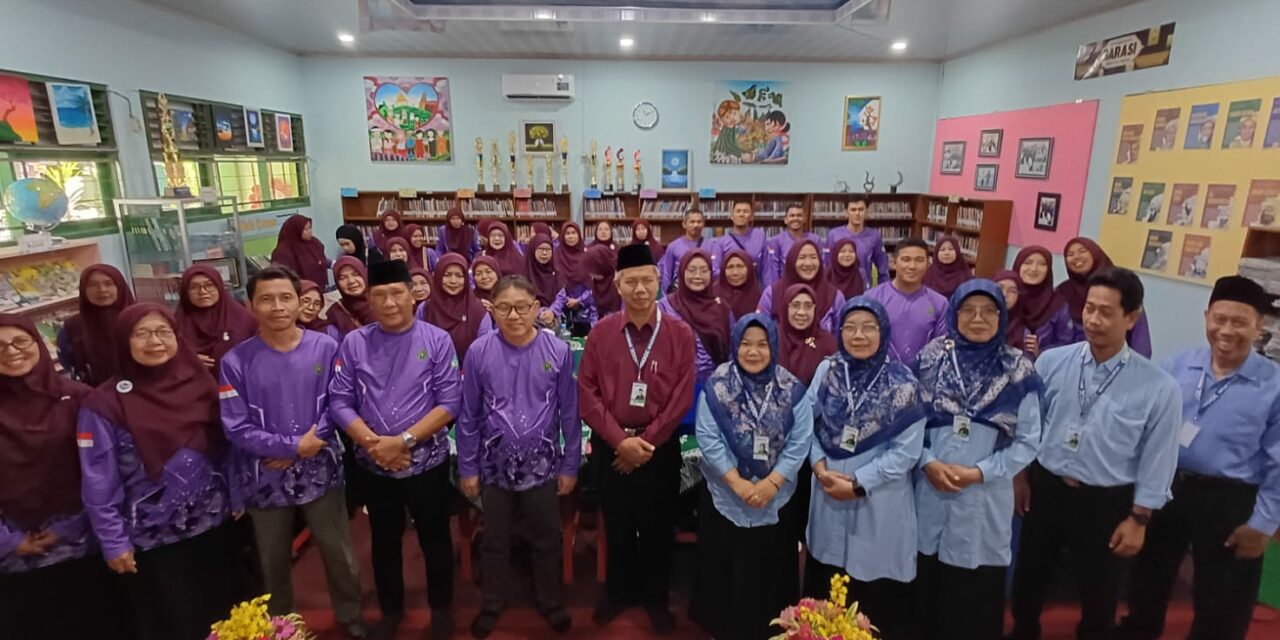 MTsN 1 Bangka Kunjungi MTsN 10 Sleman, Belajar dan Berbagi Praktik Baik Pengelolaan Madrasah