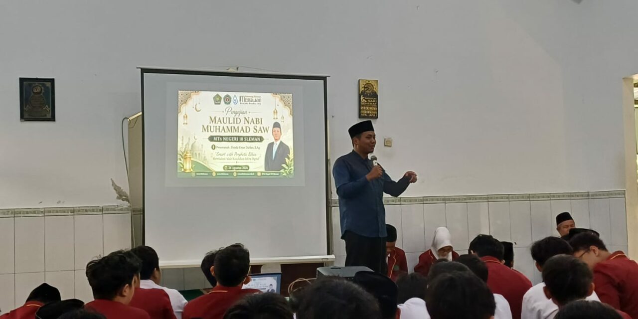 Pengajian Maulid Nabi 1448 H, Menguatkan Cinta kepada Rasulullah di Era Digital