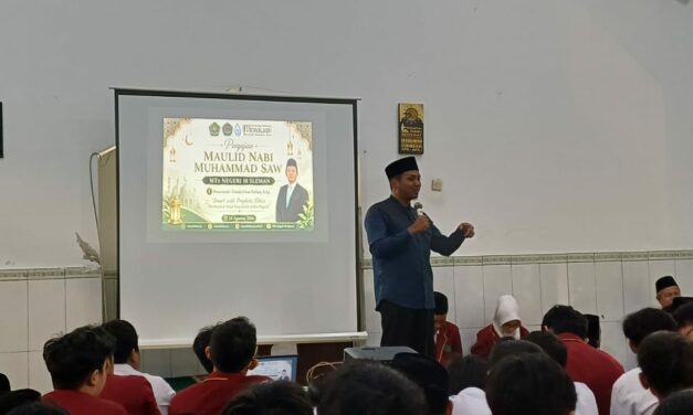 Pengajian Maulid Nabi 1448 H, Menguatkan Cinta kepada Rasulullah di Era Digital