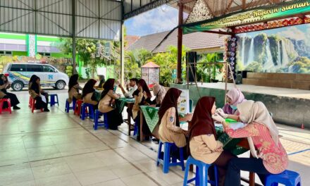 Gandeng Puskesmas, MTsN 10 Sleman Ikuti Screening Kesehatan