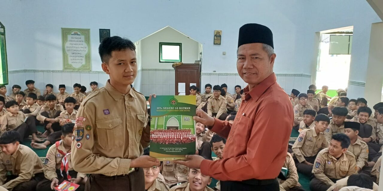 Jaga dan Perkuat Hafalan Al-Qur’an, MTsN 10 Sleman  Gelar Tasmi 