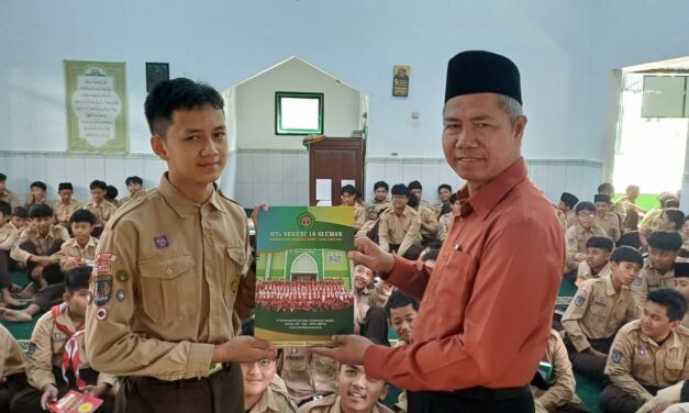 Jaga dan Perkuat Hafalan Al-Qur’an, MTsN 10 Sleman  Gelar Tasmi 