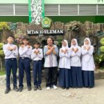 Hebat, Dua Tim Riset MTsN 10 Sleman Lolos 30 Besar OMI Tingkat Nasional