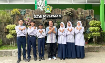 Hebat, Dua Tim Riset MTsN 10 Sleman Lolos 30 Besar OMI Tingkat Nasional