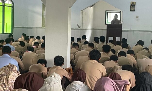 Hikmah Khutbah  Salat Jumat MTs N 10 Sleman: Meraih Keberkahan Waktu, Jangan Tunda Kebaikan