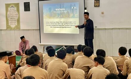 Sampaikan Walau Satu Ayat: MTsN 10 Sleman Ajak Murid Membuat Konten Dakwah Digital