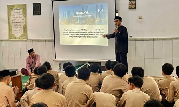 Sampaikan Walau Satu Ayat: MTsN 10 Sleman Ajak Murid Membuat Konten Dakwah Digital
