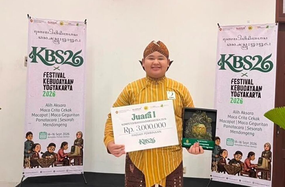 Royyan Az-Dzikra Junus, Murid MTsN 10 Sleman Raih Juara 1 Lomba Sesorah Kompetisi Bahasa dan Sastra Tingkat DIY