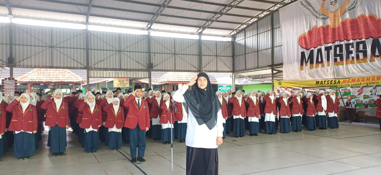 Apel Pagi MTsN 10 Sleman Tekankan Ketertiban Salat dan Pembentukan Karakter