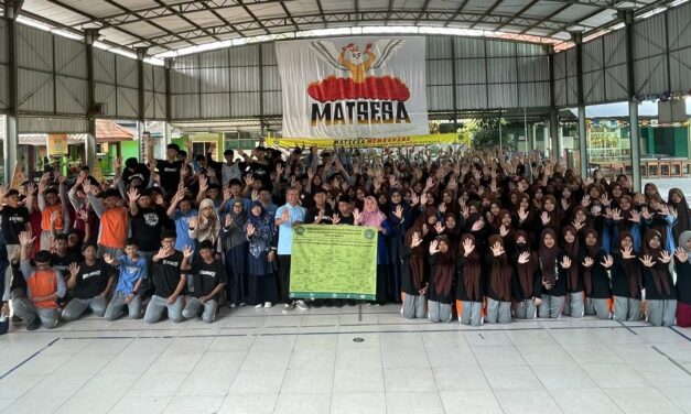 MTsN 10 Sleman Deklarasikan Pencegahan Kenakalan Remaja, Kekerasan, dan Paham Radikalisme
