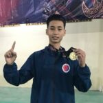 Murid  MTsN 10 Sleman, Akhtar Fathiya Tan Fakhri Raih Juara 1 Kejurnas Hapkido IX 2026
