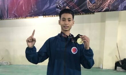 Murid  MTsN 10 Sleman, Akhtar Fathiya Tan Fakhri Raih Juara 1 Kejurnas Hapkido IX 2026