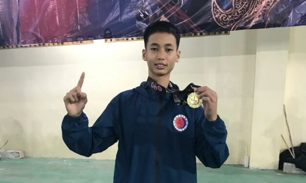 Murid  MTsN 10 Sleman, Akhtar Fathiya Tan Fakhri Raih Juara 1 Kejurnas Hapkido IX 2026