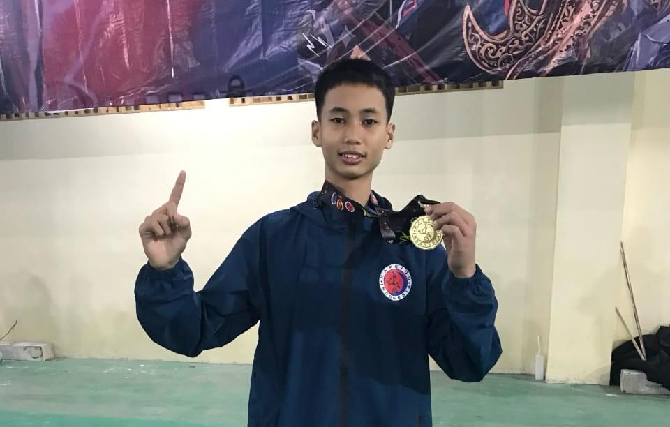 Murid  MTsN 10 Sleman, Akhtar Fathiya Tan Fakhri Raih Juara 1 Kejurnas Hapkido IX 2026