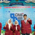 Berburu Prestasi di OMI 2026, 9 Siswa MTsN 10 Sleman Unjuk Kecerdasan  di Tiga Bidang Studi