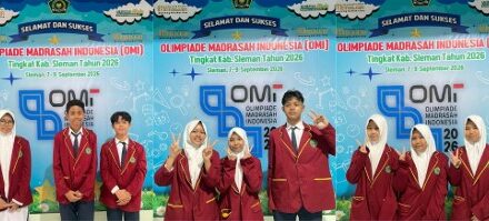 Berburu Prestasi di OMI 2026, 9 Siswa MTsN 10 Sleman Unjuk Kecerdasan  di Tiga Bidang Studi