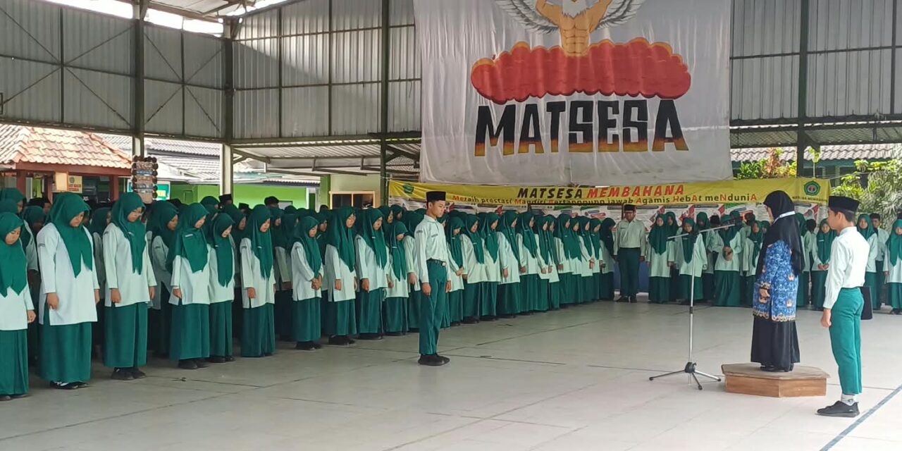 MTsN 10 Sleman Laksanakan Upacara Peringatan Hari Kesaktian Pancasila 2026