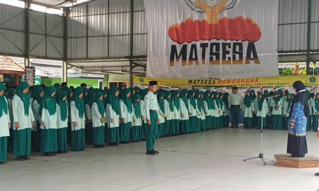 MTsN 10 Sleman Laksanakan Upacara Peringatan Hari Kesaktian Pancasila 2026