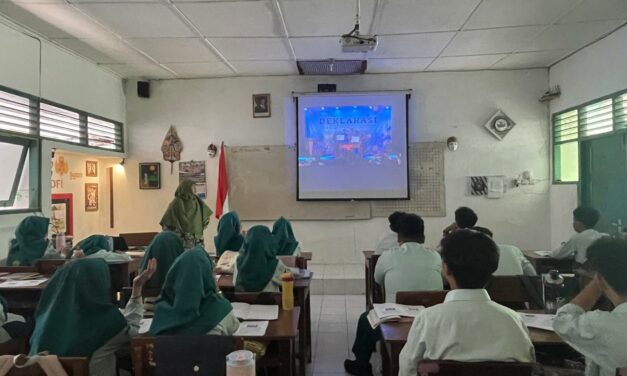 MTsN 10 Sleman  Ikuti  Deklarasi Pencegahan Kenakalan Remaja dan Radikalisme Kabupaten  Sleman