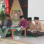 Pererat Sinergi , MTsN 10 Sleman Gelar Pengajian dan Pembagian Hasil PTS
