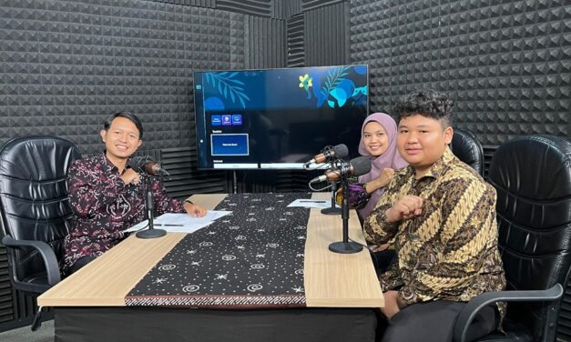 Royyan Az-Dzikra Junus, Murid MTsN 10 Sleman Raih Juara 1 Sesorah dan Menjadi Narasumber Podcast Dinas Kebudayaan DIY