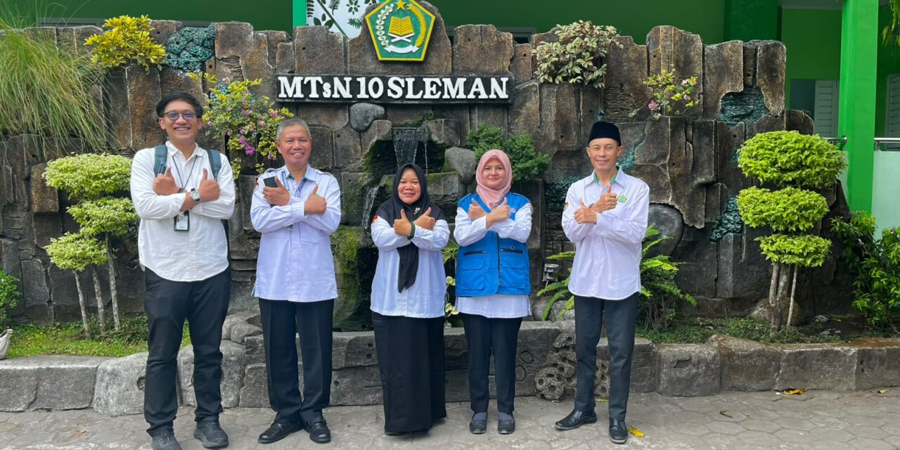 MTsN 10 Sleman Dorong Transparansi Bantuan dan Akuntabilitas Anggaran melalui Pendampingan BPKP