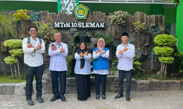 MTsN 10 Sleman Dorong Transparansi Bantuan dan Akuntabilitas Anggaran melalui Pendampingan BPKP