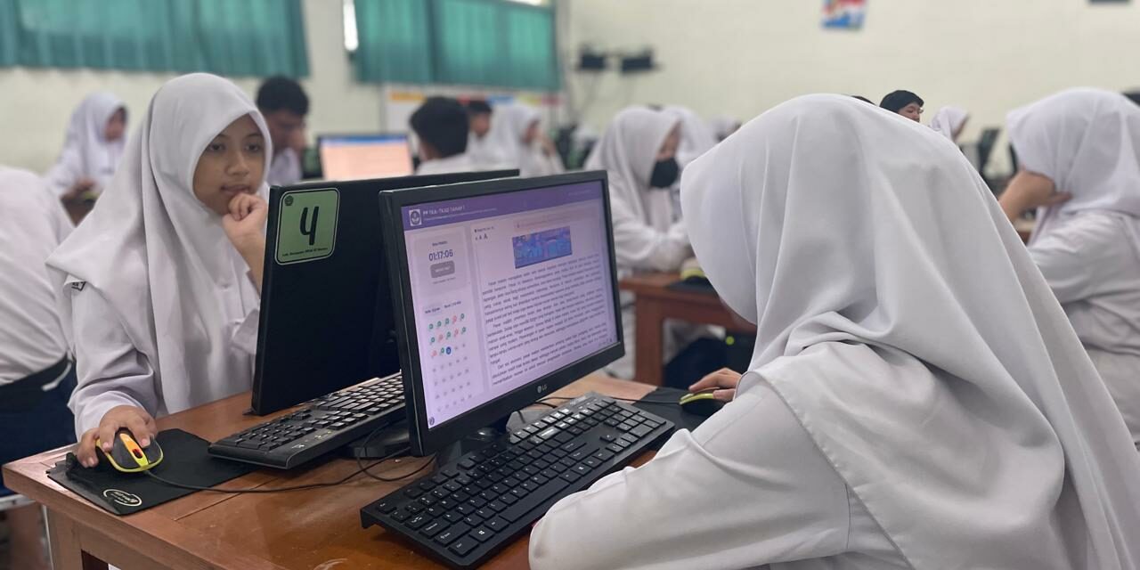  Siap TKA Sejak Dini, MTsN 10 Sleman Ikuti Pemantapan TKA Tingkat Kabupaten
