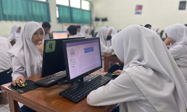  Siap TKA Sejak Dini, MTsN 10 Sleman Ikuti Pemantapan TKA Tingkat Kabupaten
