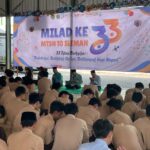 Khotmil Qur’an Awali Gebyar Milad ke-33 MTsN 10 Sleman