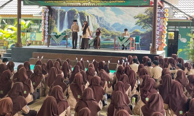 Ajang Penjaringan Pemimpin Muda: Tiga Paslon OSIS MTsN 10 Sleman Adu Visi-Misi