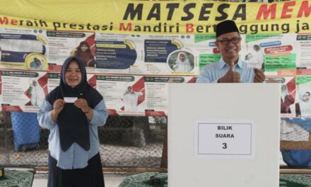 MTsN 10 Sleman Gelar Pemilihan Guru dan Pegawai Favorit Berbasis E-Voting