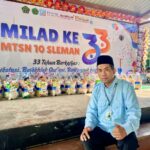 Unik! Kemasan Baksos Milad ke-33 MTsN 10 Sleman Gunakan Galon Daur Ulang
