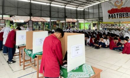 Pemilu OSIS MTsN 10 Sleman: Digital, Cepat, dan Aman