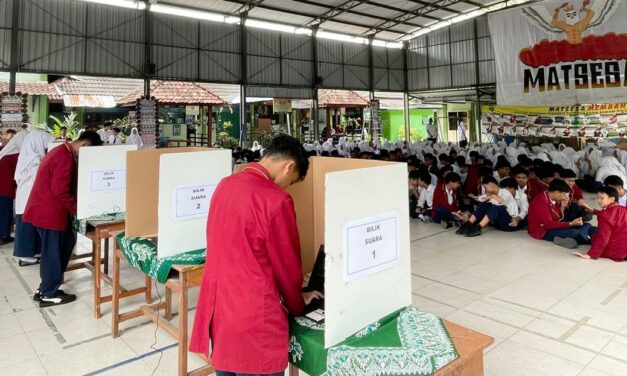 Pemilu OSIS MTsN 10 Sleman: Digital, Cepat, dan Aman