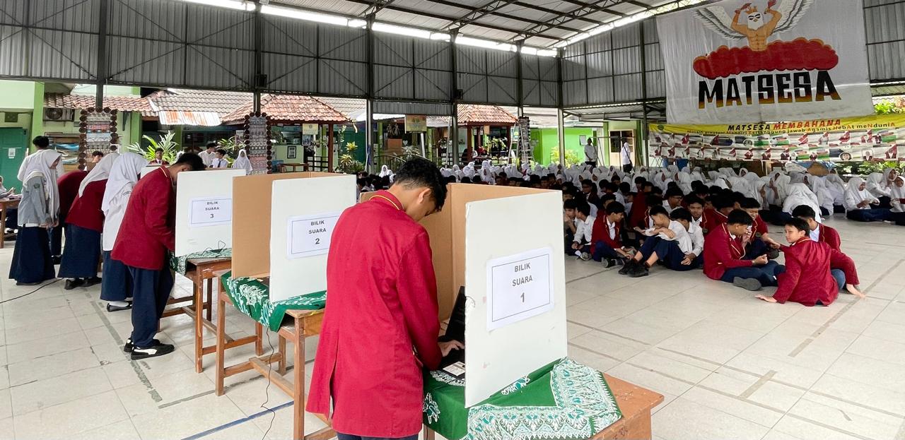 Pemilu OSIS MTsN 10 Sleman: Digital, Cepat, dan Aman