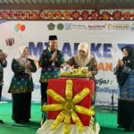 Milad ke-33 MTsN 10 Sleman Kasie Dikmad Sleman Ajak  Lejitkan Potensi Sambut Indonesia Emas
